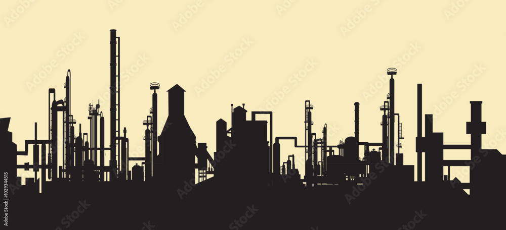 Naklejka premium factory.eps