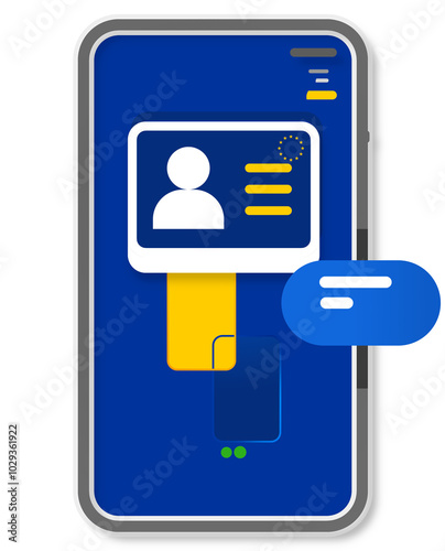 smartphone blank template i...