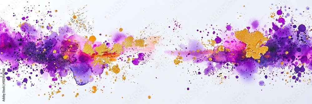 watercolor flowers on white background watercolor flowers on white background
