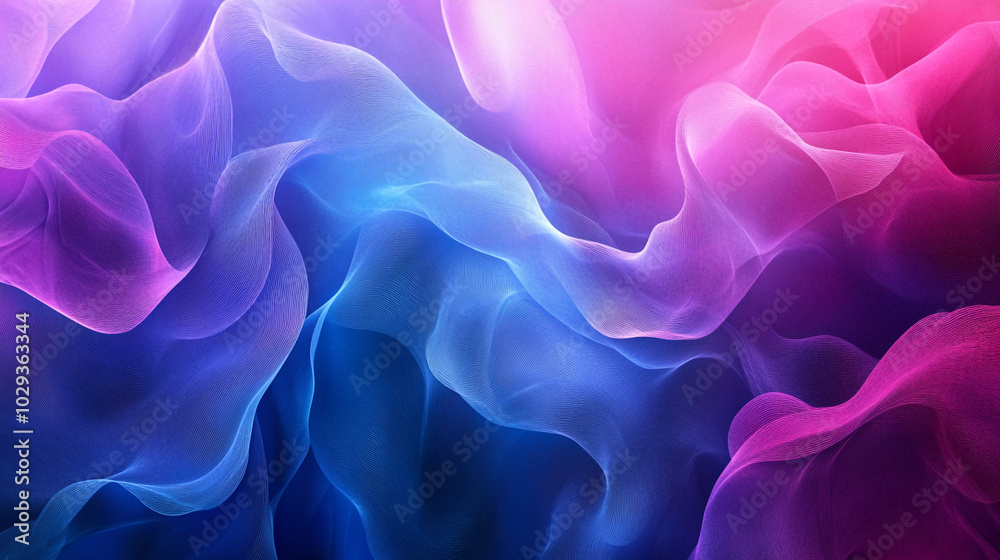 Abstract Purple and Blue Swirling Texture Background Abstract Purple and Blue Swirling Texture Background