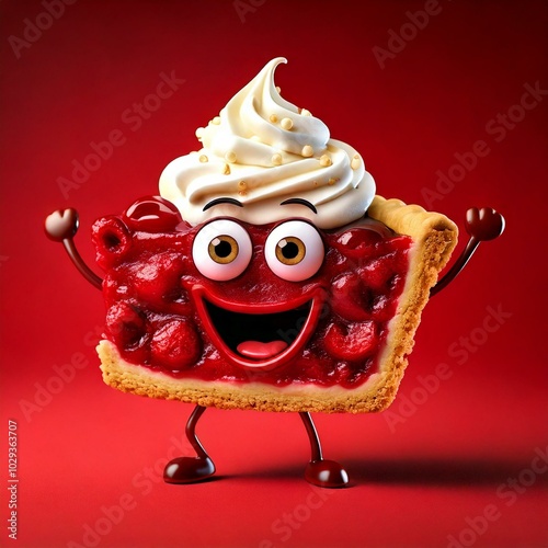 Cute Cartoon Happy Dancing ...