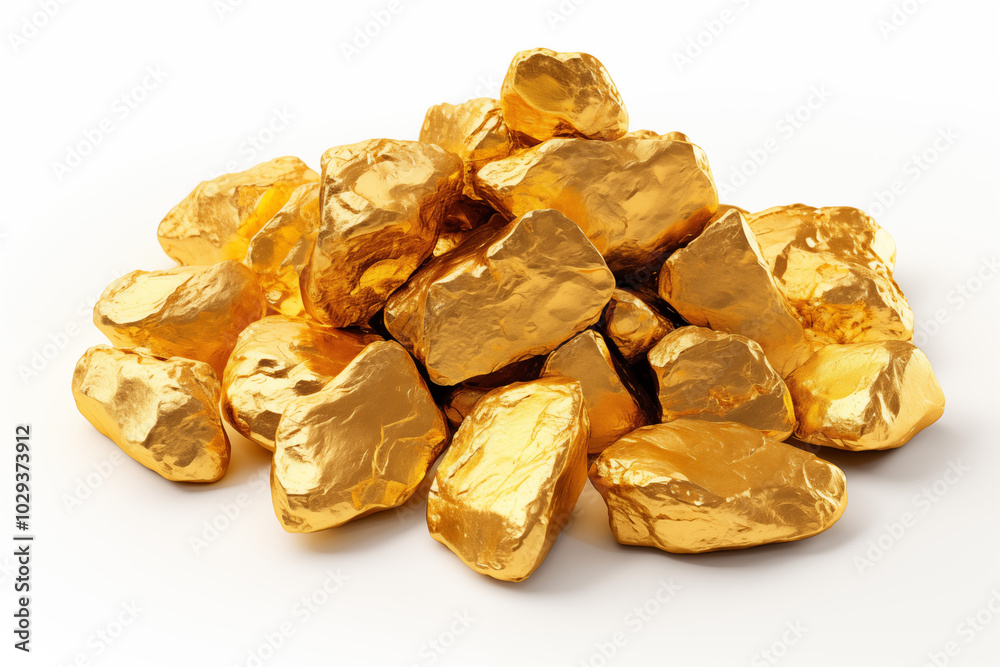 Gold nuggets on withe background. PNG cutout. Gold nuggets related themes. Gold investment. Buying and selling gold. Images for graphic designers. Isolated gold. Image for website Gold nuggets on withe background. PNG cutout. Gold nuggets related themes. Gold investment. Buying and selling gold. Images for graphic designers. Isolated gold. Image for website
