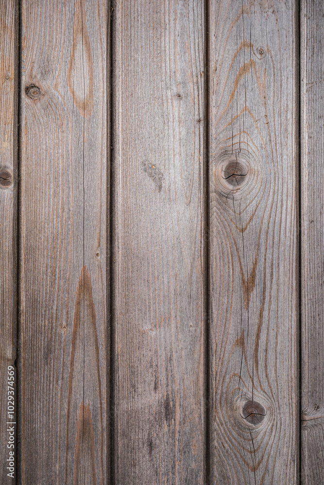 Old wooden background or texture