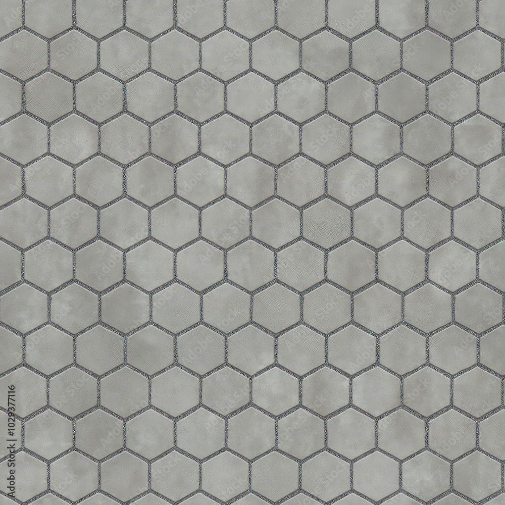 Concrete paving hexagon texture seamless Concrete paving hexagon texture seamless