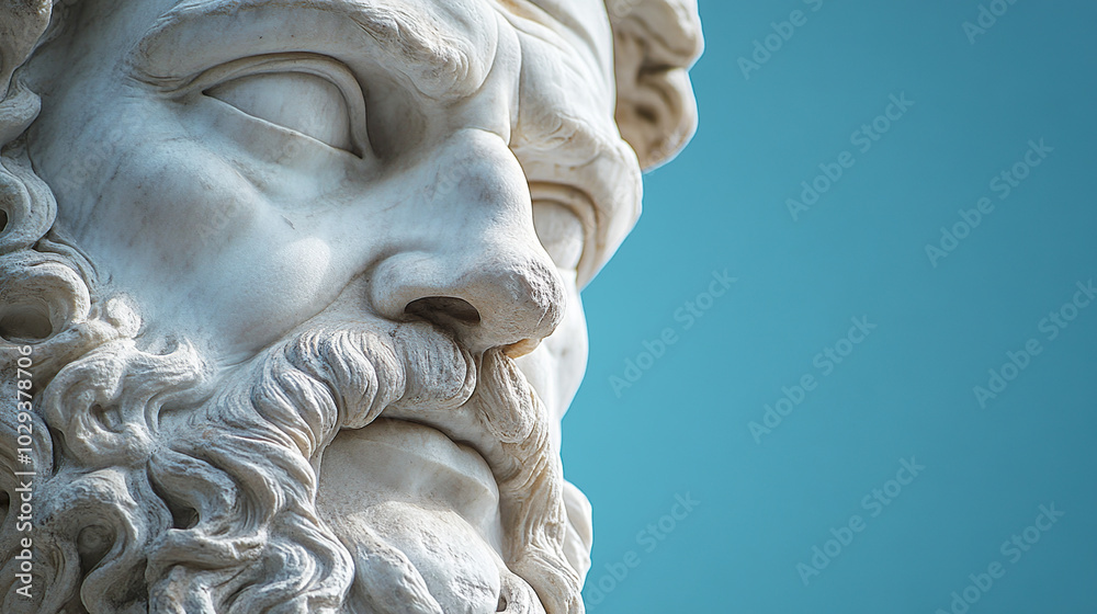 Bust of Socrates, ancient Greek philosopher Bust of Socrates, ancient Greek philosopher