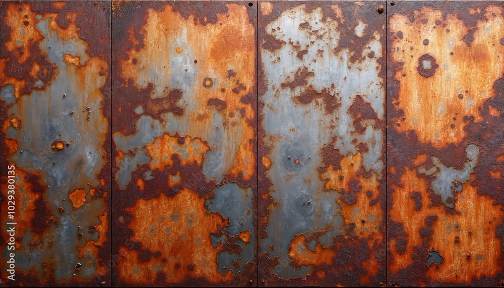 Rust metal sheet surface texture. Background for banner, backdrop Rust metal sheet surface texture. Background for banner, backdrop