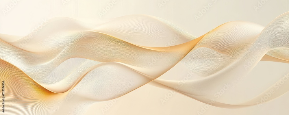 Subtle wavy design with smooth golden accents.
Subtle wavy design with smooth golden accents.