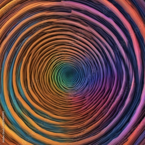 colorful spiral background