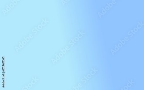 Blue gradient background with soft transition abstract high resolution 8k