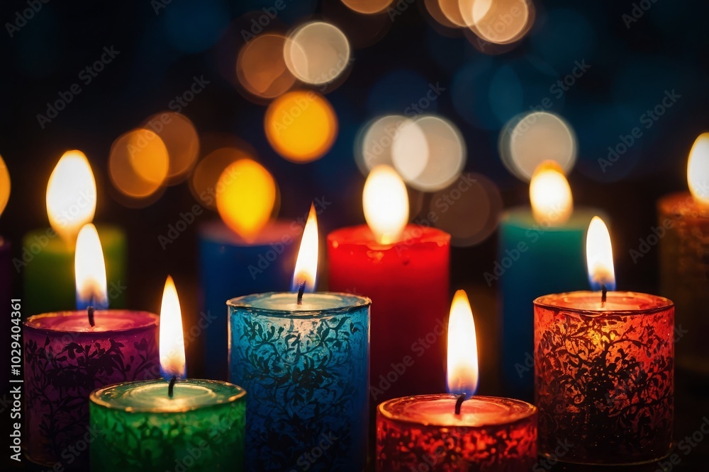 Candles With Mystery Lights Candles With Mystery Lights