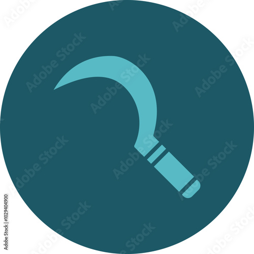 Sickle Icon Design
