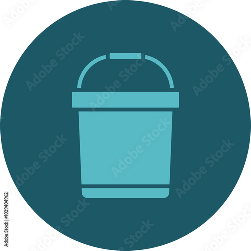 Bucket Icon Design