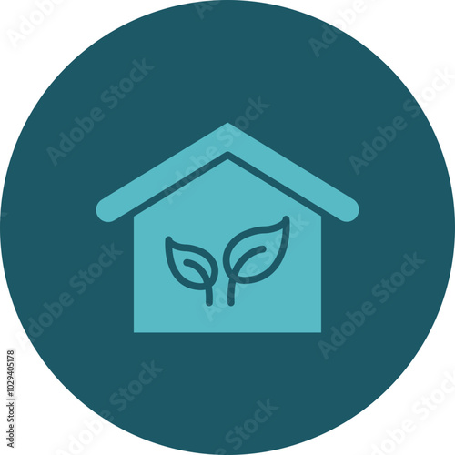 Greenhouse Icon Design