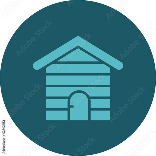 Shed Icon Design