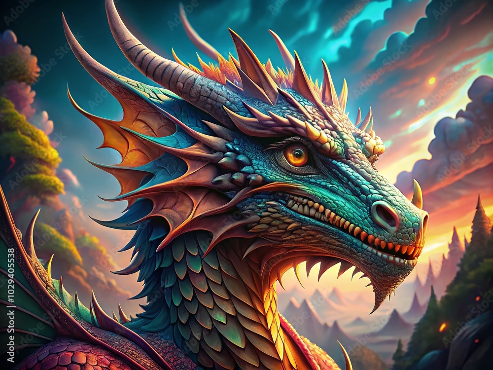 Intricate Dragon Hand Drawn Vector Illustrations in Macro Photography Style for Unique Artwork Intricate Dragon Hand Drawn Vector Illustrations in Macro Photography Style for Unique Artwork