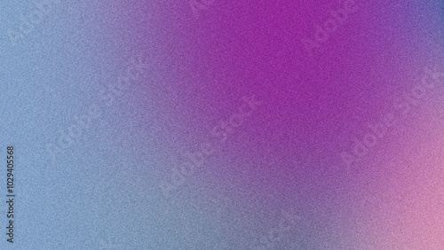 Colorful Gradient Background with Grainy Noise Texture. Modern and Futuristic Design with Smooth Fluid Shapes, Ideal for Posters with a Unique Visual Appeal.