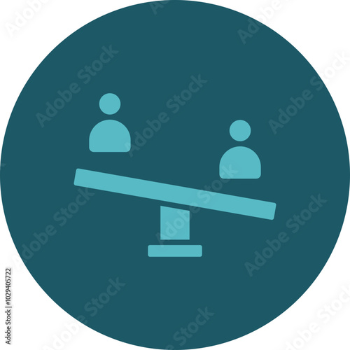 Balance Icon Design