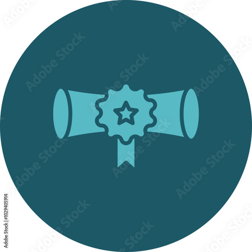 Degree Icon Design