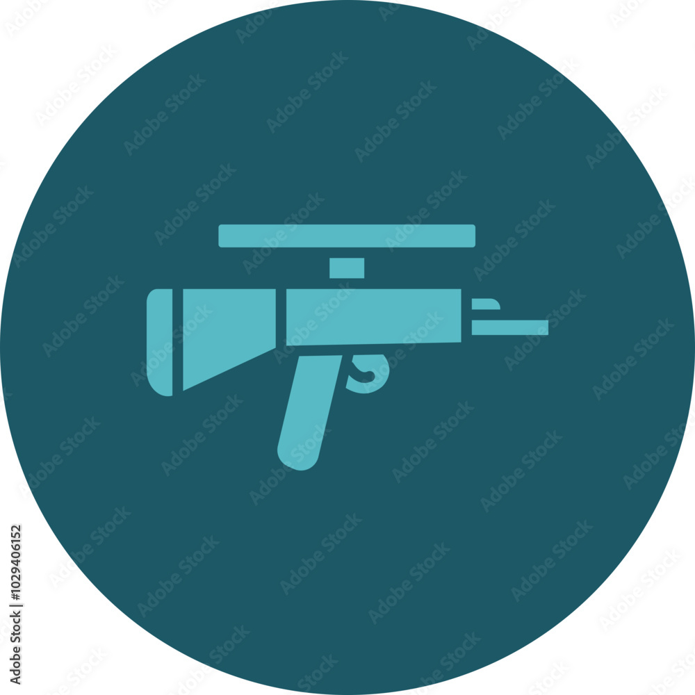 Sniper Icon Design Sniper Icon Design