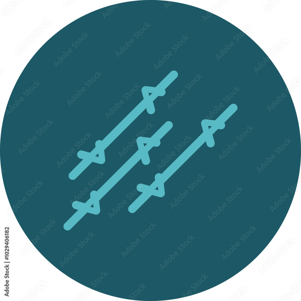 Barbed Wire Icon Design Barbed Wire Icon Design