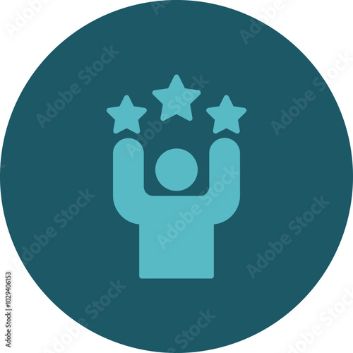 Motivation Icon Design