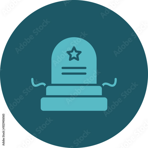 Grave Icon Design