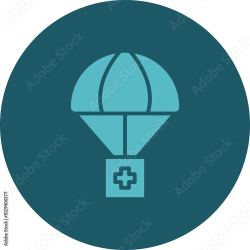 Airdrop Icon Design