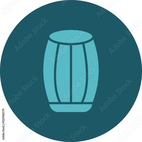 Barrel Icon Design