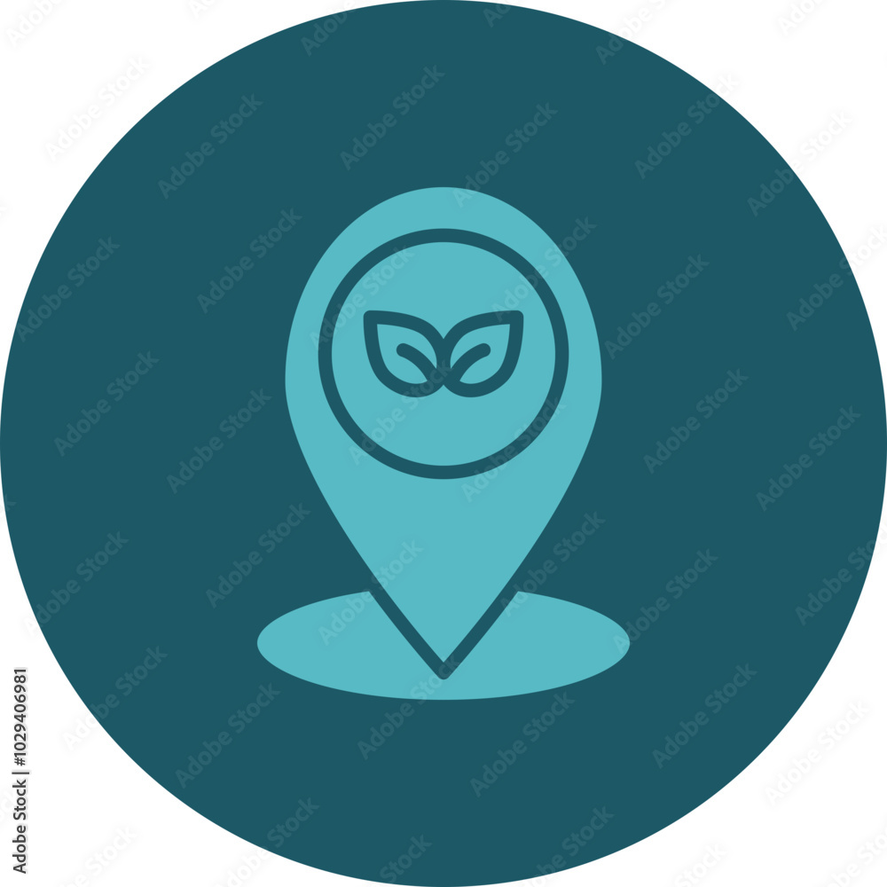 Obraz premium Boundaries Icon Design