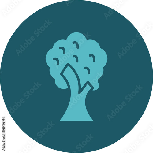 Tree Icon Design