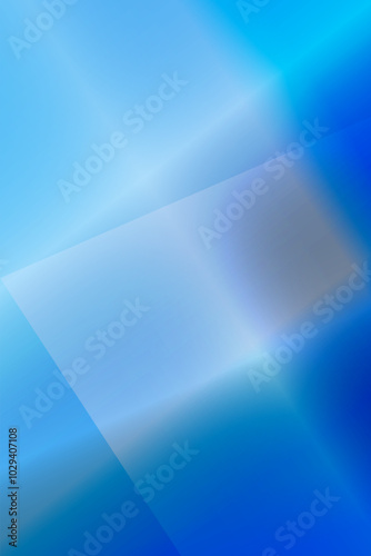 Abstract blue background with grainy gradient, bright and saturated gradient for album cover. Soft color palette of vector gradients.