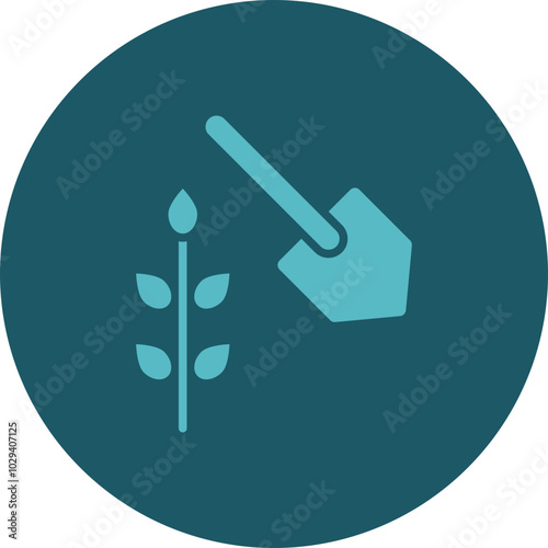 Hoe Icon Design