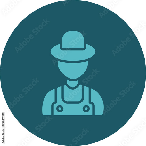 Farmer Icon Design