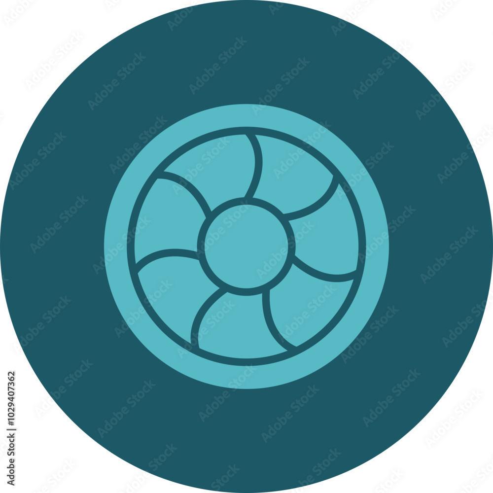Fan Icon Design Fan Icon Design