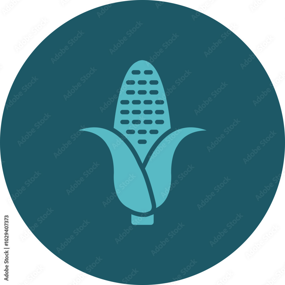Corn Icon Design Corn Icon Design