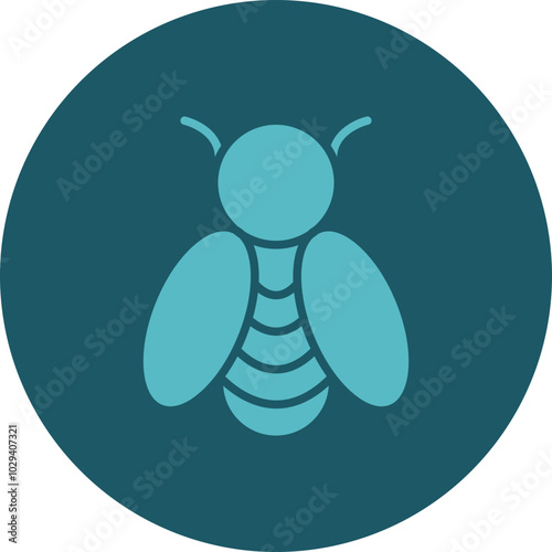 Bees Icon Design