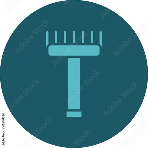 Rake Icon Design