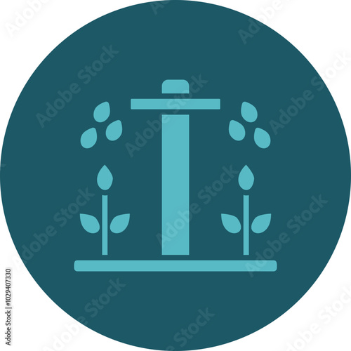 Sprinkler Icon Design