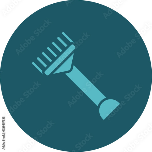 Rake Icon Design