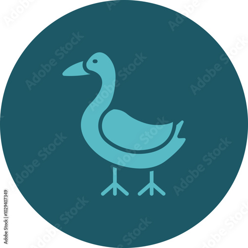 Goose Icon Design