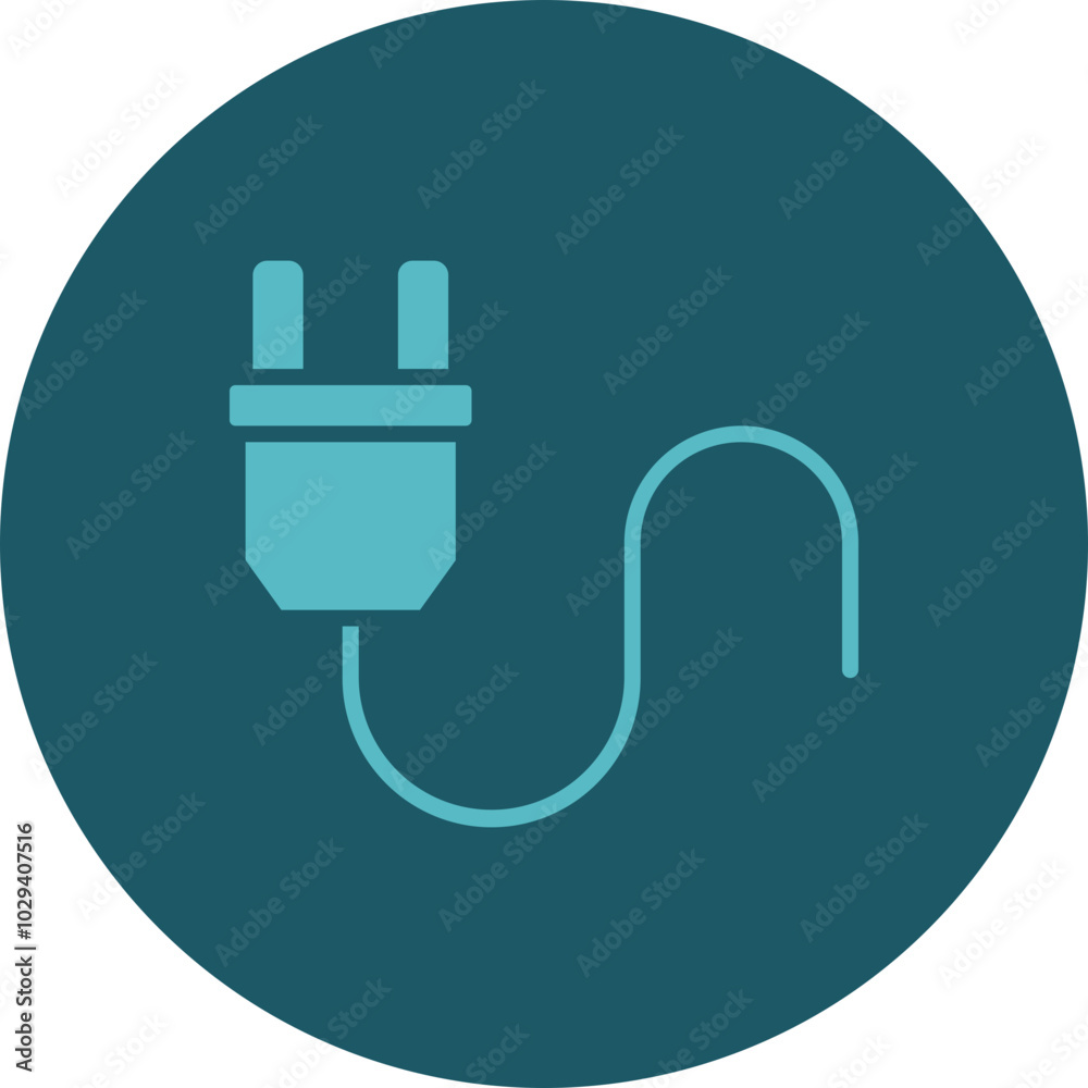 Plug Icon Design Plug Icon Design