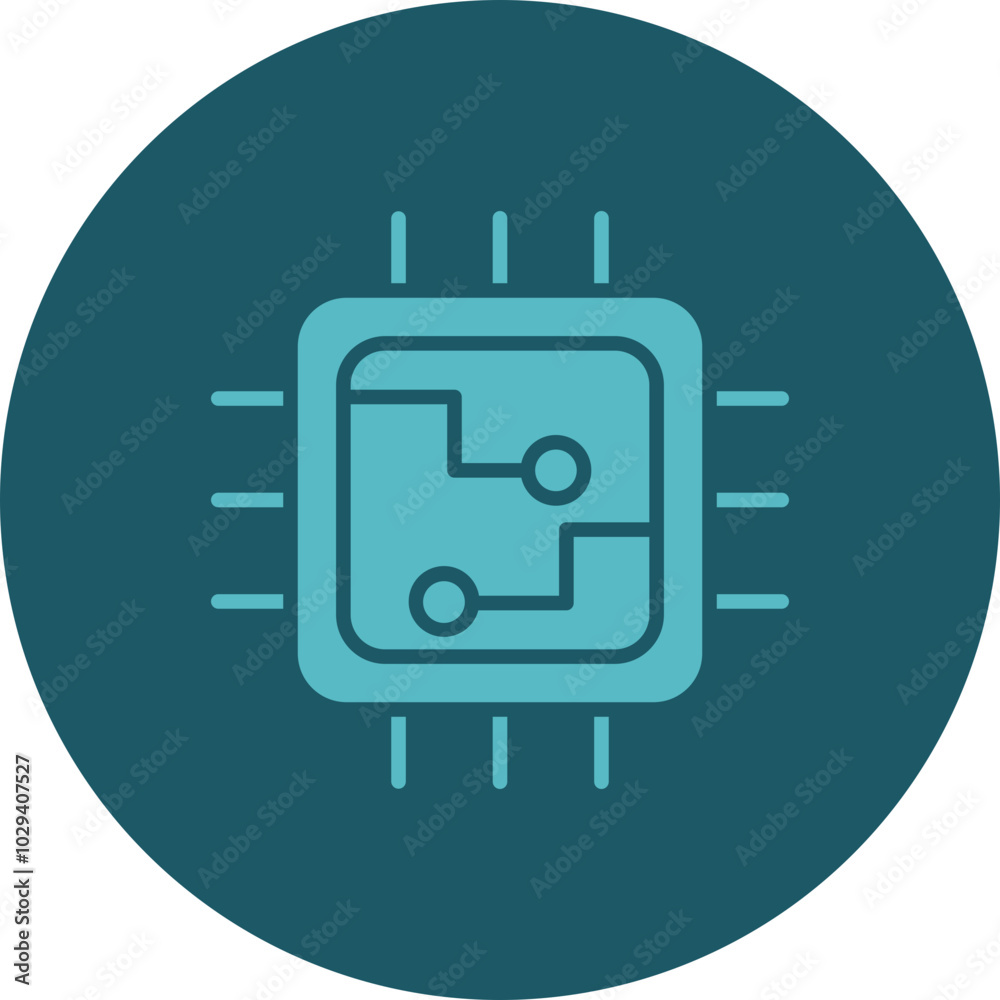 Processor Icon Design Processor Icon Design