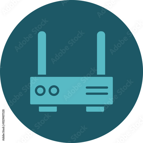 Modem Icon Design
