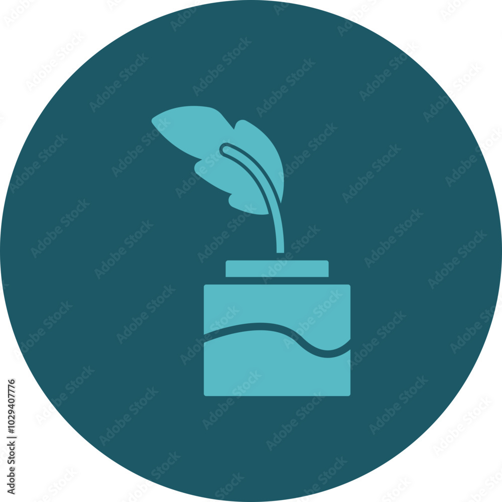 Quill Icon Design Quill Icon Design