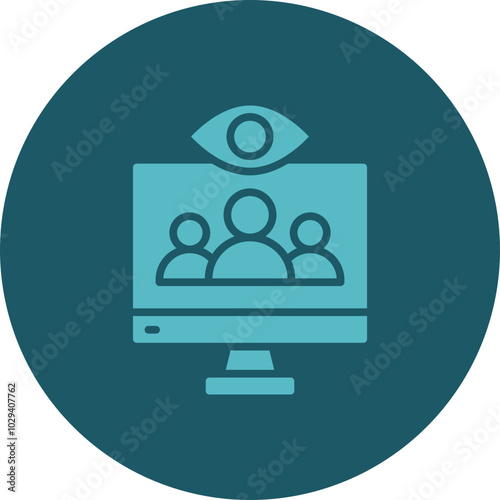 Viewers Icon Design