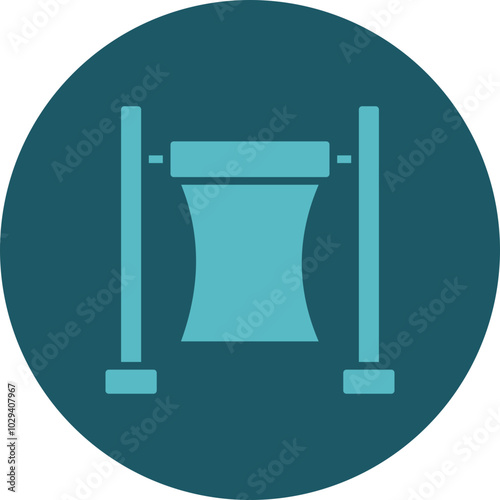 Green Screen Icon Design