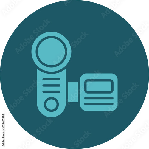 Cam Recorder Icon Design