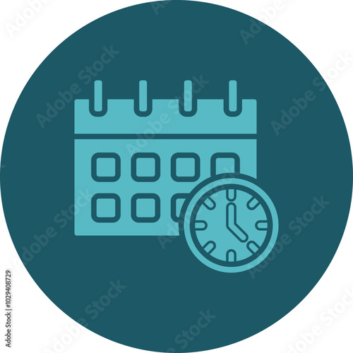 Deadline Icon Design