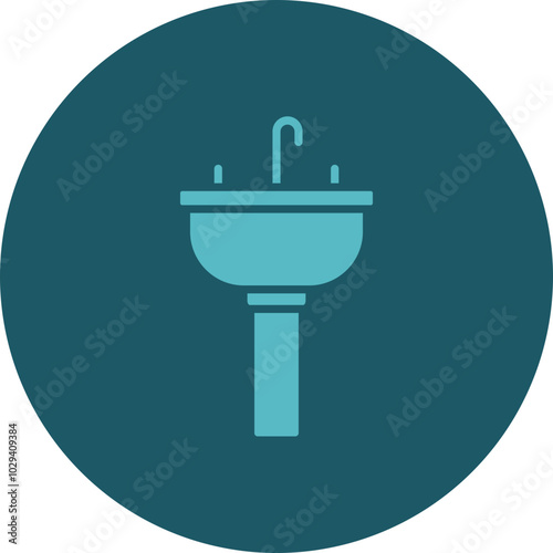 Sink Icon Design