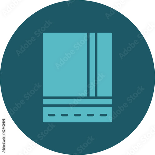 Towel Icon Design